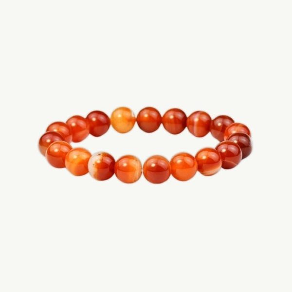 accessoire anti-tabac en sardonyx et cornaline