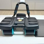 accessoire fitness roue pour abdominaux