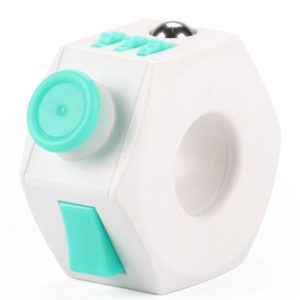 anneau fidget 6 faces