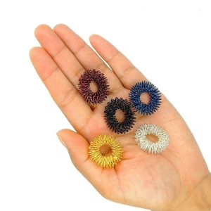 bague anti-stress acupression