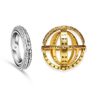 bague anti-stress astronomique