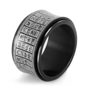 bague anti-stress chinois