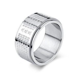 bague anti-stress homme