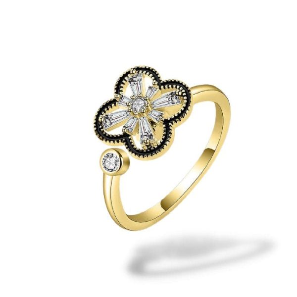 bague anti-stress Royale rotative