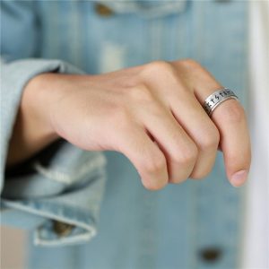 bague viking anti-stress