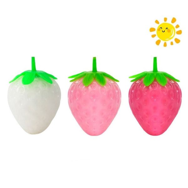 balle anti stress fraise magique