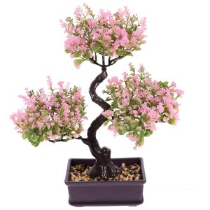 bonsaï japonais fleurs