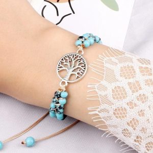 bracelet arbre de vie artisan
