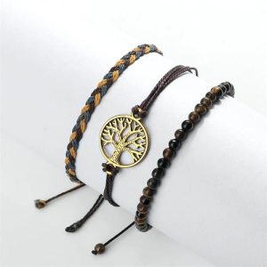 bracelet arbre de vie fait main