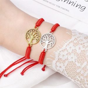 bracelet couple arbre de vie