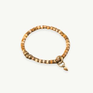 bracelet en agate tibétain