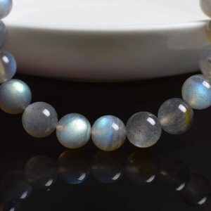bracelet labradorite pierre naturelle