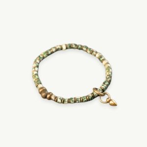 bracelet tibétain en agate