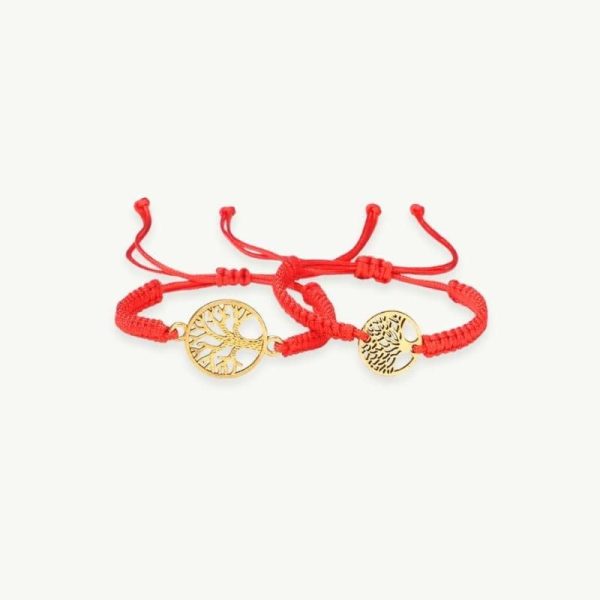 bracelets arbre de vie pour couple