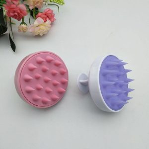 brosse en cuir massage relaxant