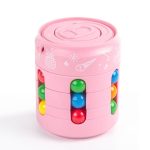 canette magique rotative rose