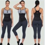 ceinture abdominale ajustable pour entraînement féminin