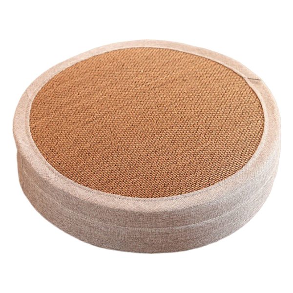 coussin de sol en paille naturelle