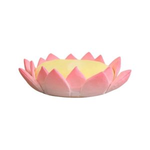 coussin lotus 3D pour méditation
