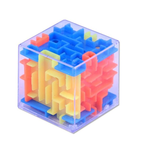 cube antistress 3D multicolors