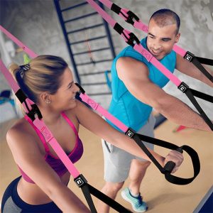 elastique musculation sangle de suspension