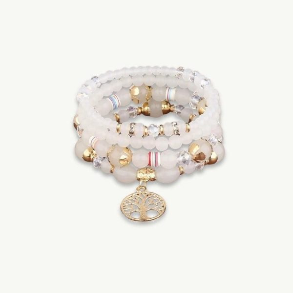 ensemble de bracelets arbre de vie pour femmes