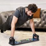 équipement de musculation planche pompe