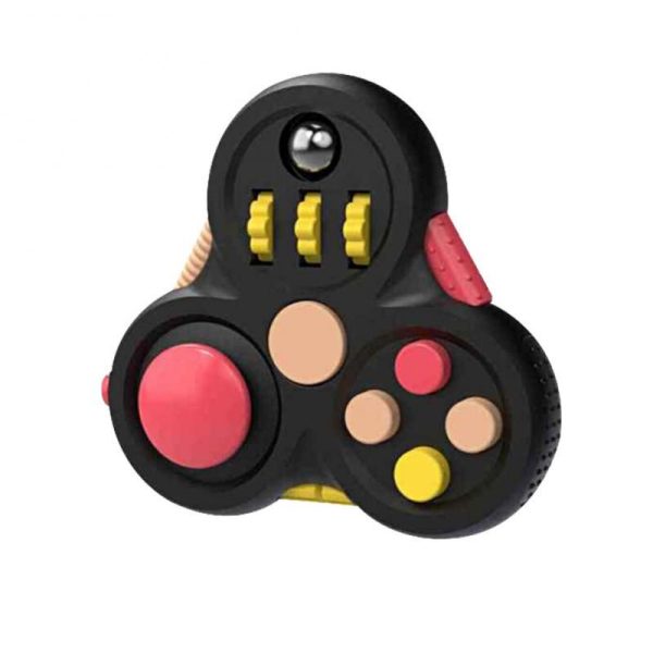 fidget pad antistress noir