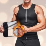 gilet de sudation ajusté homme