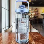 gourde grande capacité ergonomique