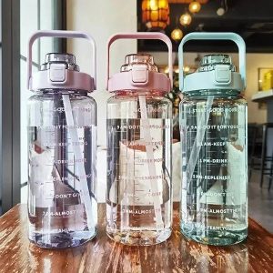 gourde grande capacité pour hydrater