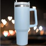 gourde isotherme avec bouchon anti-fuite