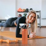 gourde isotherme avec magnet