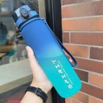 gourde légère pour le fitness