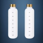 gourde pratique pour suivre l'hydratation