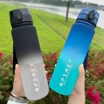 gourde réutilisable pour activité physique