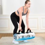 haltères ajustables d'eau pour fitness