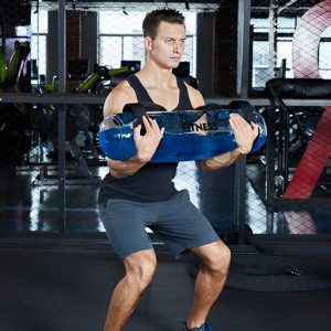 haltères gonflables pour entraînement