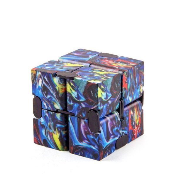 cube magic bleu