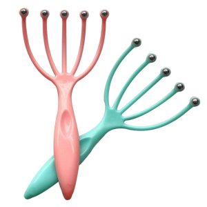 masseur tête relaxant