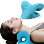 oreiller confort cervical avec massage