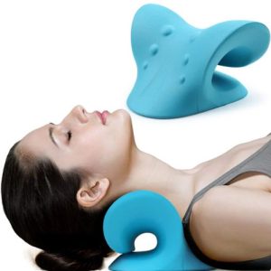 oreiller confort cervical avec massage