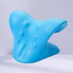 oreiller de massage cervical pour un sommeil réparateur