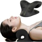 oreiller ergonomique massage cervical