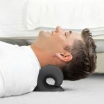 oreiller massage cervical ergonomique