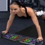 planche pompe pour entraînement musculaire