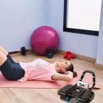 roue abdominaux pour entraînement sportif