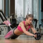 roue pour abdominaux accessoire de musculation