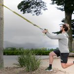 sangle de suspension pour musculation