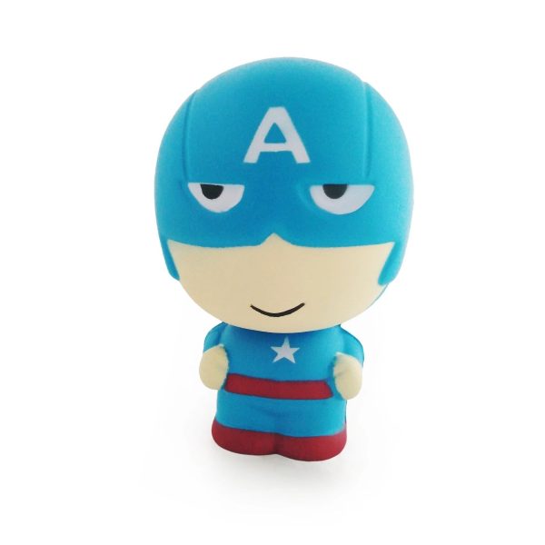 squishie antistress Capitaine America